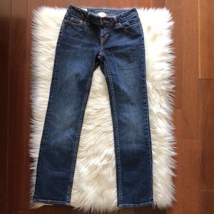 Banana Republic Contoured Straight Leg Jeans Size 0P